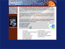 Tablet Screenshot of beconinc.com